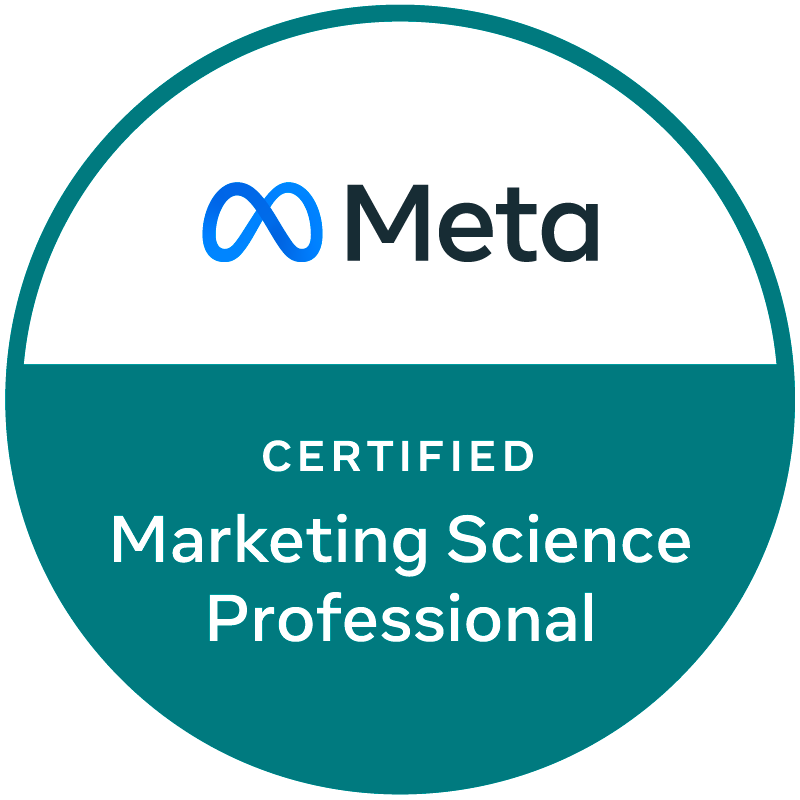 Meta Certified Marketing Science Professional